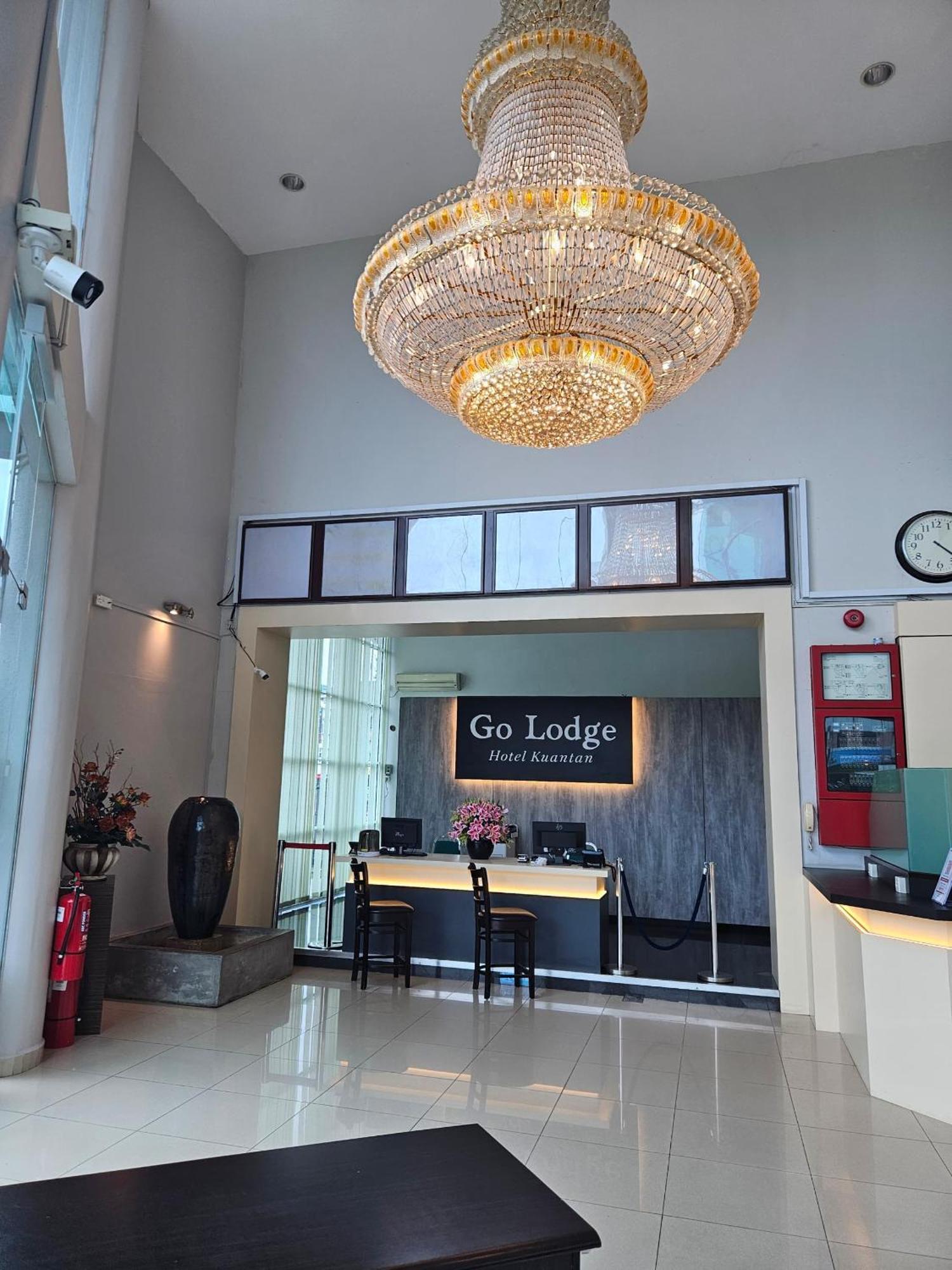 Go Lodge Hotel Kuantan Eksteriør bilde