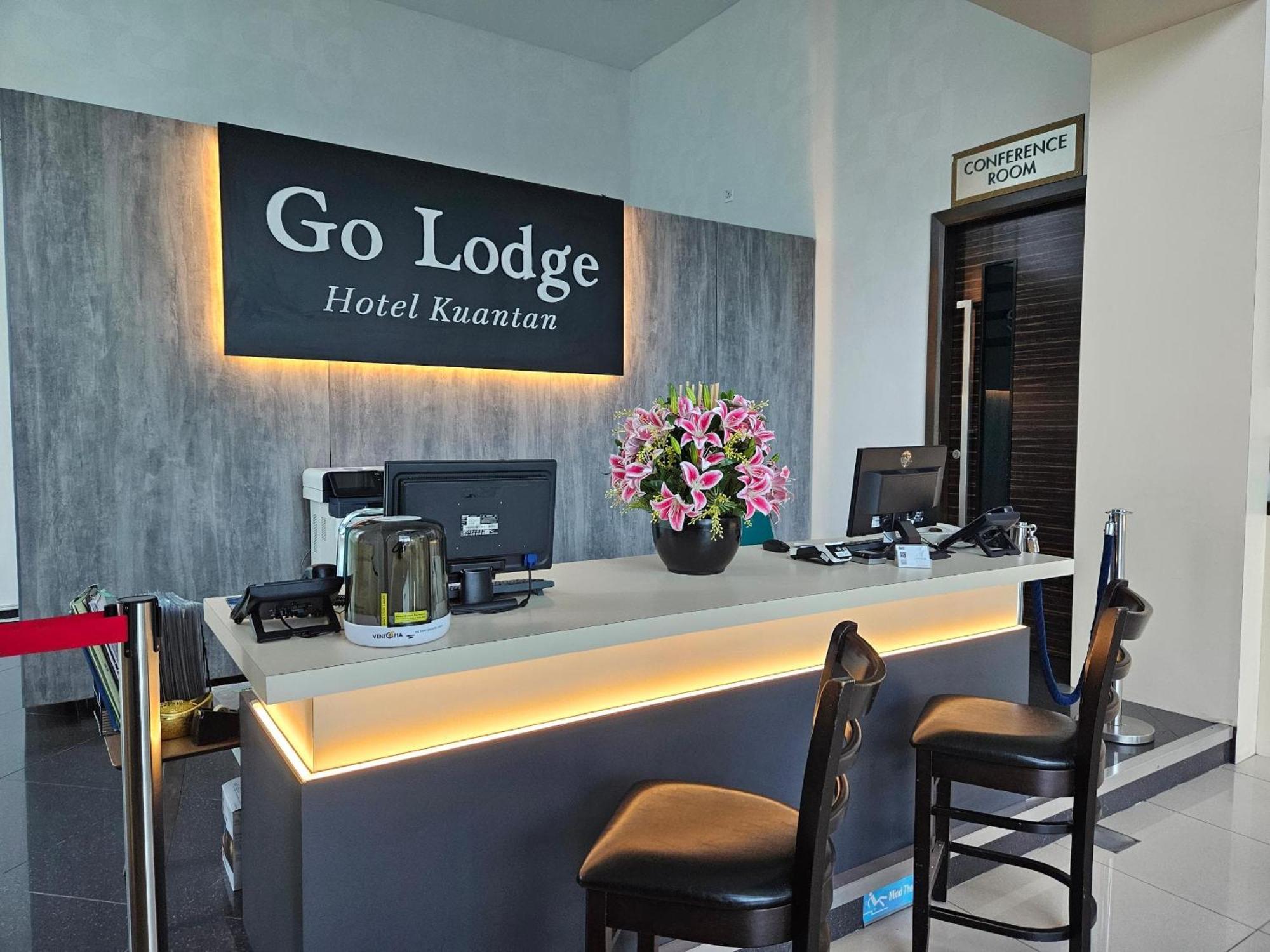 Go Lodge Hotel Kuantan Eksteriør bilde