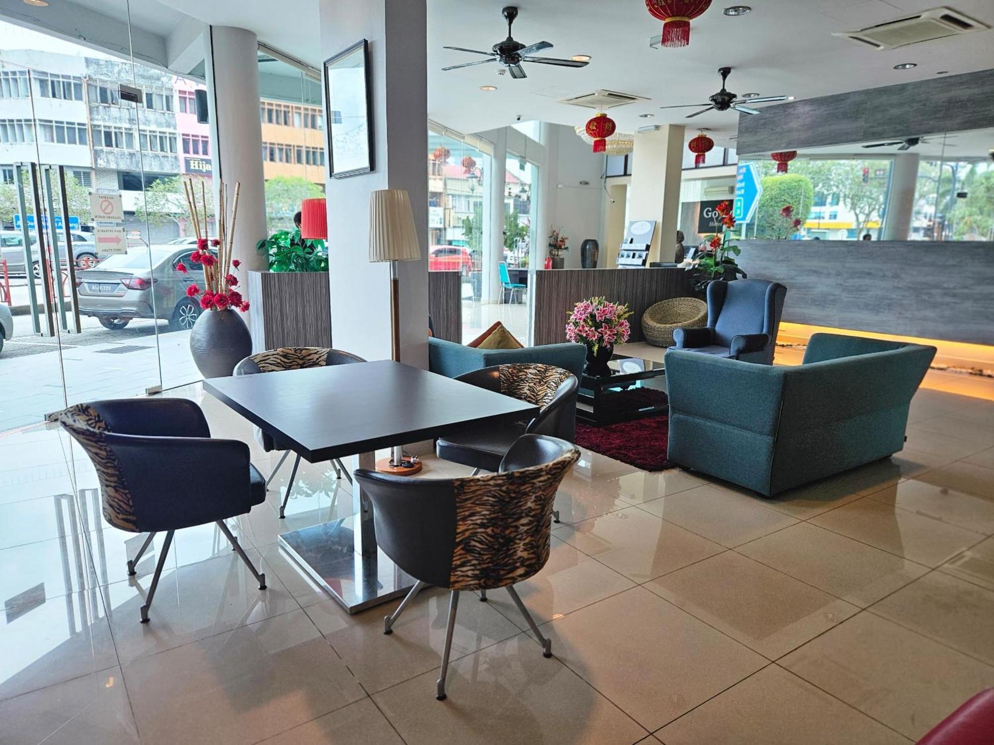 Go Lodge Hotel Kuantan Eksteriør bilde