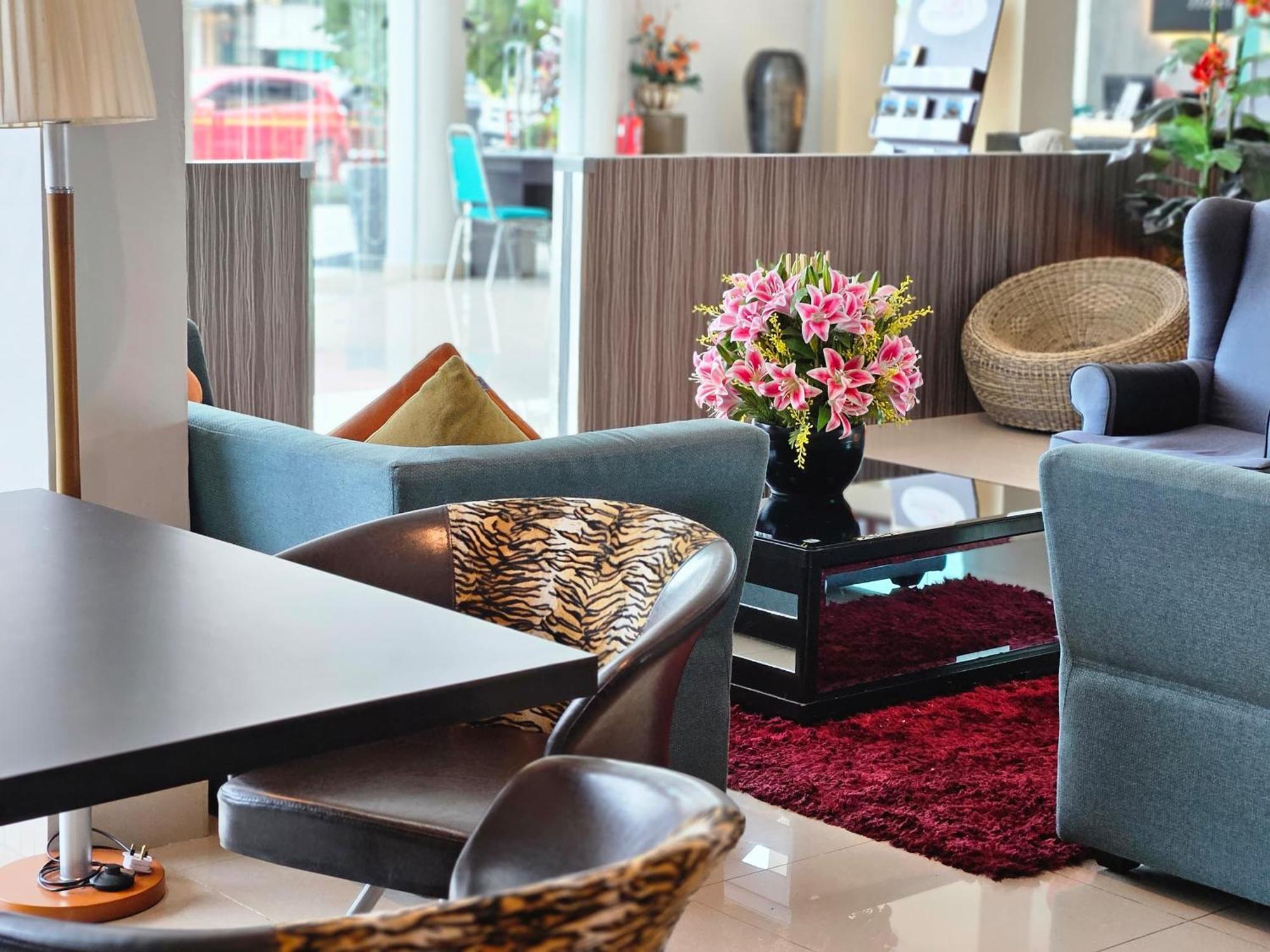 Go Lodge Hotel Kuantan Eksteriør bilde