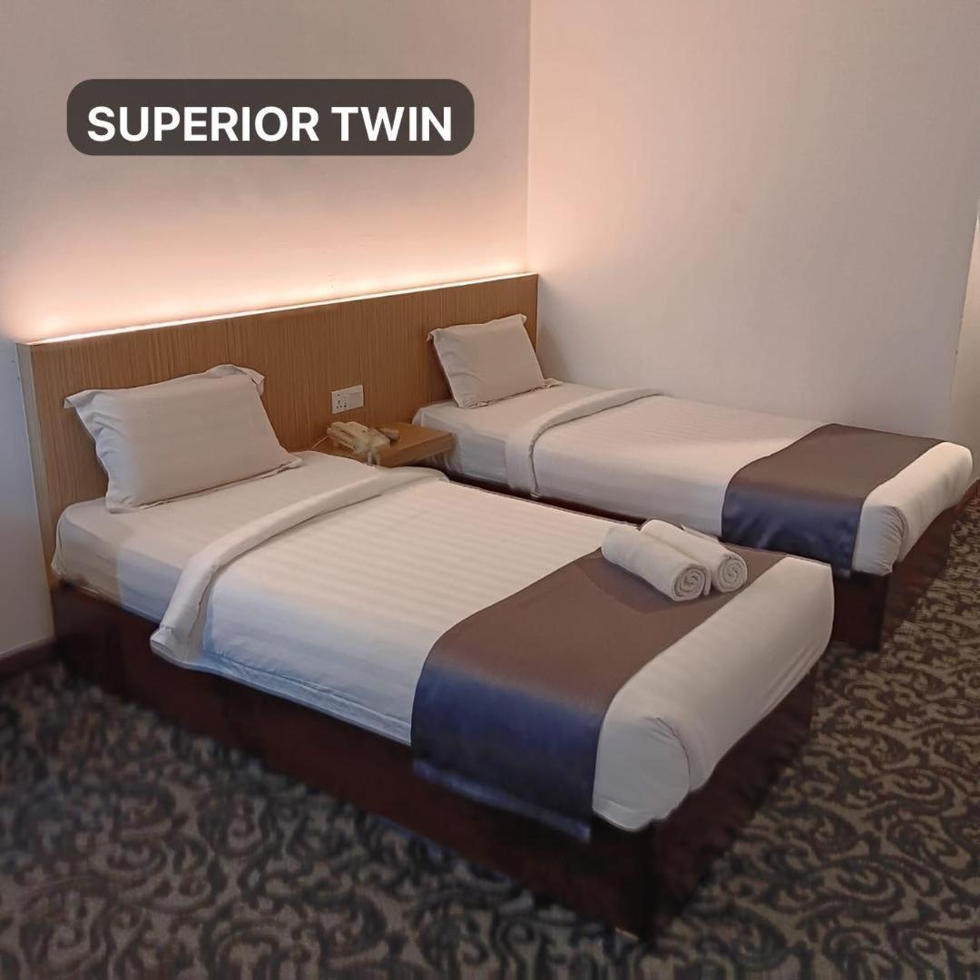 Go Lodge Hotel Kuantan Eksteriør bilde