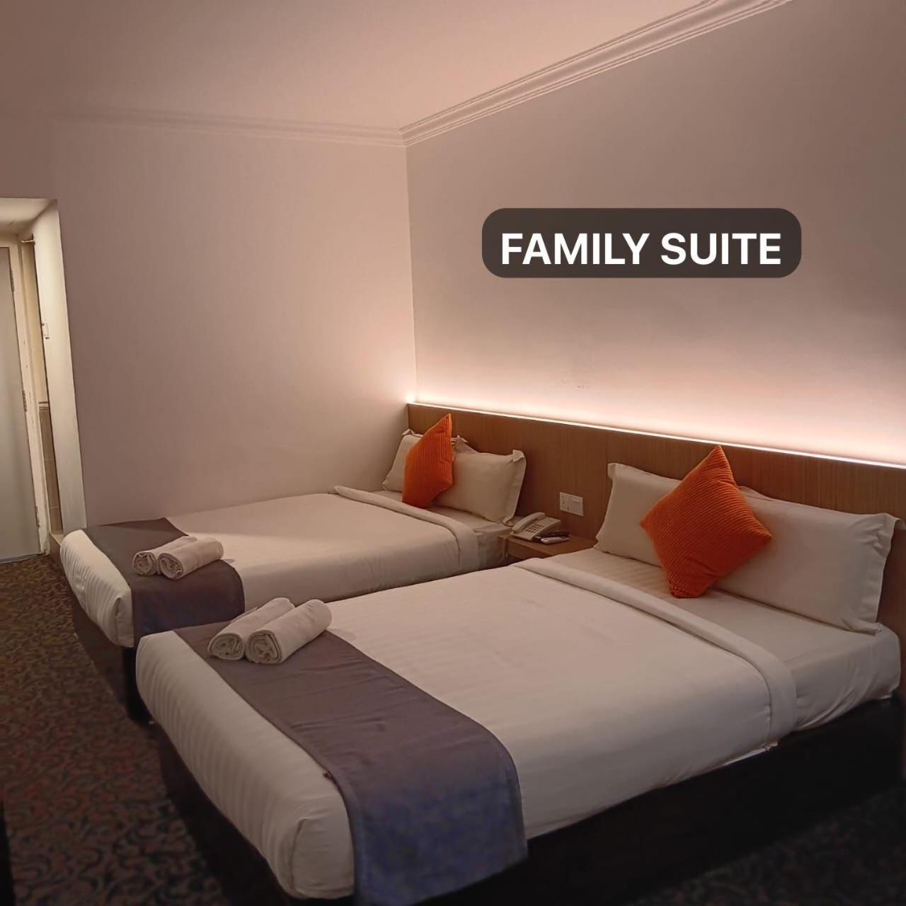 Go Lodge Hotel Kuantan Eksteriør bilde